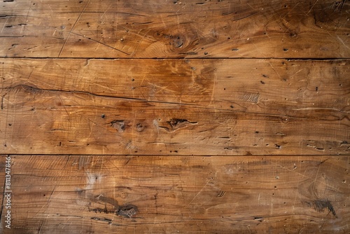 Old wooden floor with a lot of scratches.