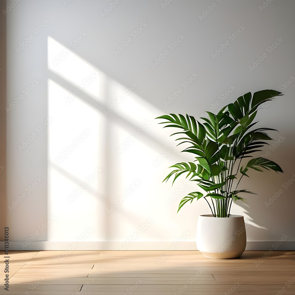 Modern Interior Mockup Template Light Empty Space with White Wall, Wooden Floor, and Green Potted Plant with Empty Space for Product or Cosmetic Promotions or Advertisement, Modern Interior Mockup Template Light Empty Space with White Wall, Wooden Floor, and Green Potted Plant with Empty Space for Product or Cosmetic Promotions or Advertisement,