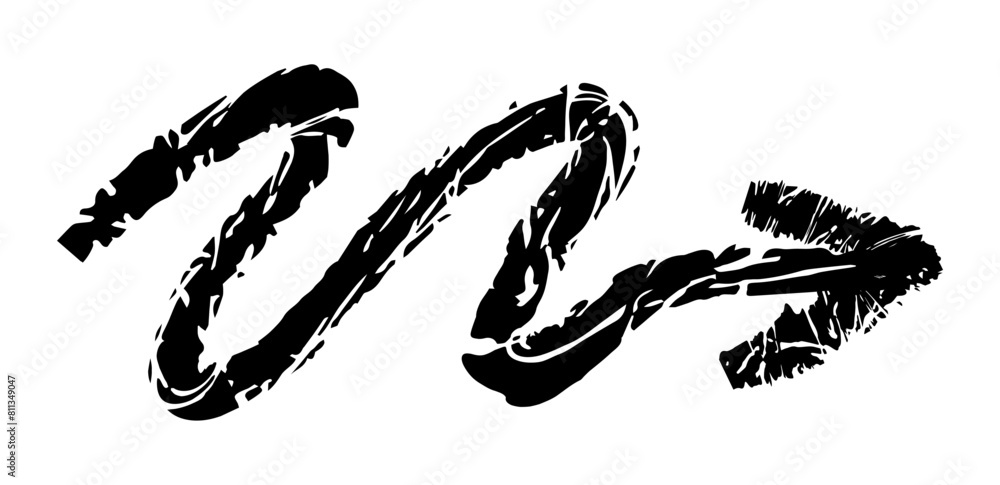 Hand drawn simple arrow drawn with wax crayon, chalk or charcoal. Uneven dry texture for underlining highlighting. Pencil drawn lines, strikethrough, grungy vector isolated on white Hand drawn simple arrow drawn with wax crayon, chalk or charcoal. Uneven dry texture for underlining highlighting. Pencil drawn lines, strikethrough, grungy vector isolated on white
