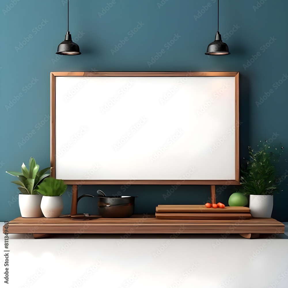 3d render of a Shop or Restaurant Signboard Mock-Up in a Rectangular Shape for Advertisement or Promotion of Any Product, 3d render of a Shop or Restaurant Signboard Mock-Up in a Rectangular Shape for Advertisement or Promotion of Any Product,