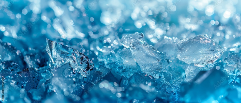 Ice texture background (kitchen glass) Ice texture background (kitchen glass)