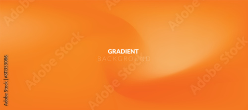 Orange gradient vector background. EPS10