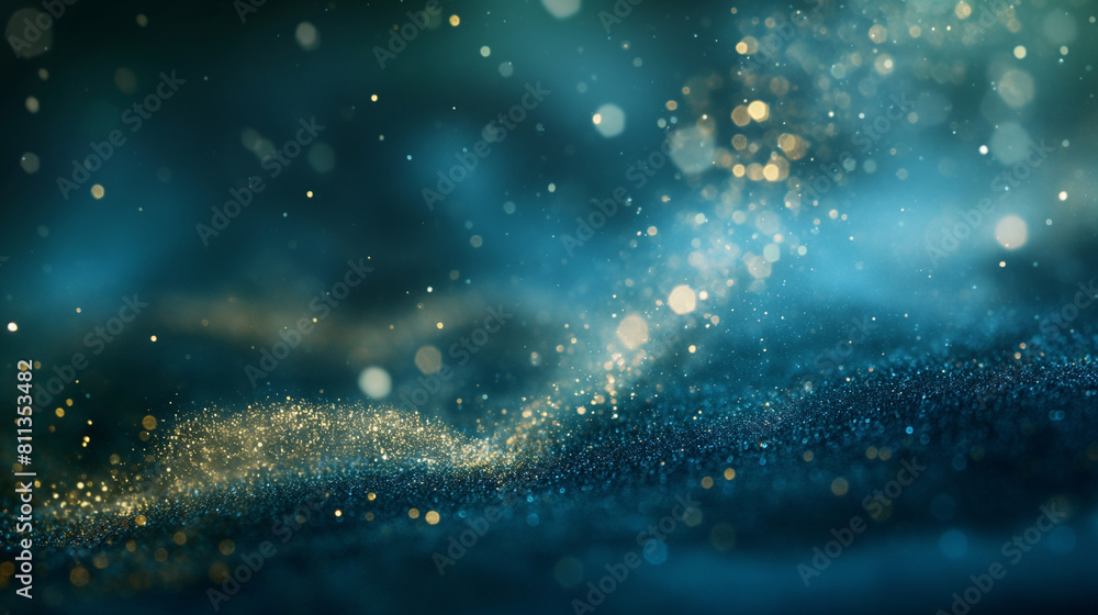 An enchanting close-up of a fairy dust trail left behind by a playful sprite, with sparkling particles illuminating the air like a trail of stardust. Dynamic and dramatic compositi An enchanting close-up of a fairy dust trail left behind by a playful sprite, with sparkling particles illuminating the air like a trail of stardust. Dynamic and dramatic compositi