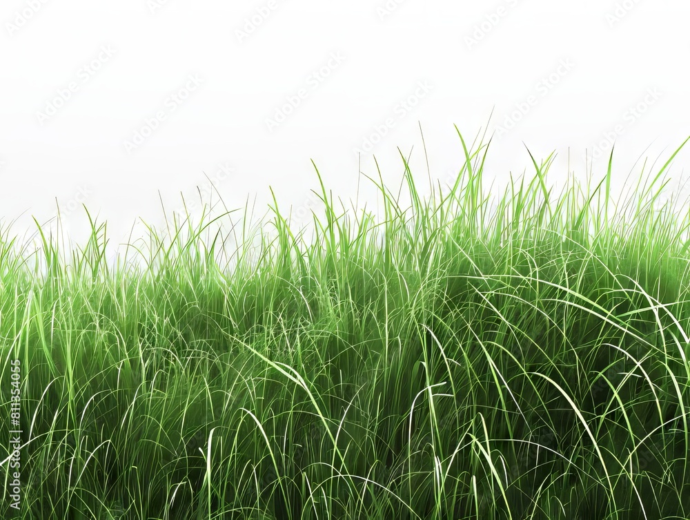 Fototapeta premium Grass field - stock photo.