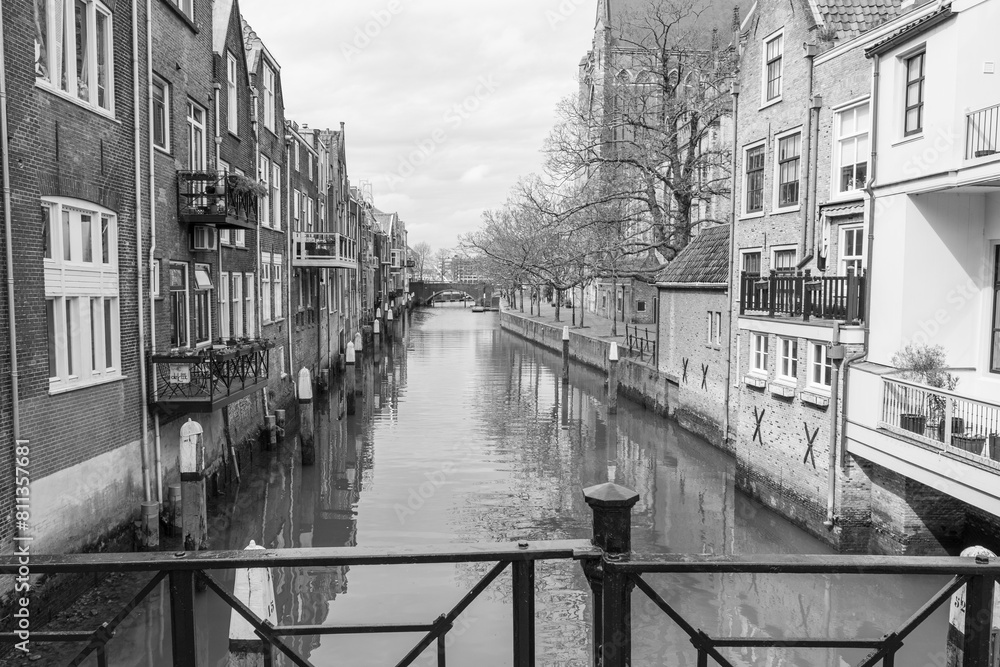 Naklejka premium Dordrecht in den Niederlanden