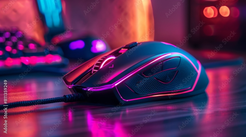 professional wireless gaming mouse with customizable buttons, sleek design, and ultimate performance for the desk ideal for serious gamers professional wireless gaming mouse with customizable buttons, sleek design, and ultimate performance for the desk ideal for serious gamers