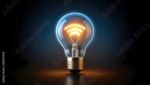 Telecom Innovation: Accessible Knowledge with WiFi Light Bulb Design, World Telecommunication and Information Society Day Background