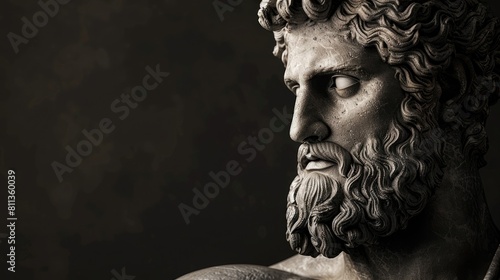 deity of hercules. ancient Greek mythology. Hercules was a legendary figure in Greek mythology. the offspring of Zeus and Alcmene. similar to alcides or alcaeus. Generative AI realistic