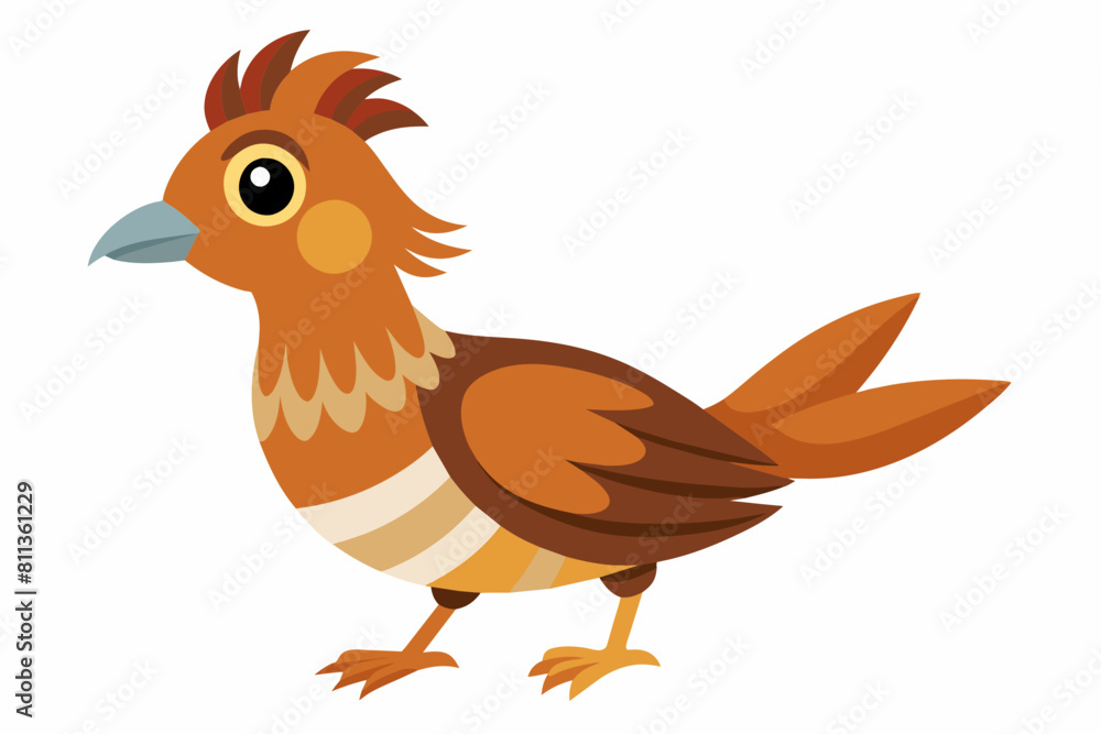 grouse cartoon vector illustration grouse cartoon vector illustration