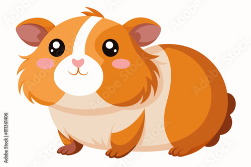 hamster cartoon vector illustration