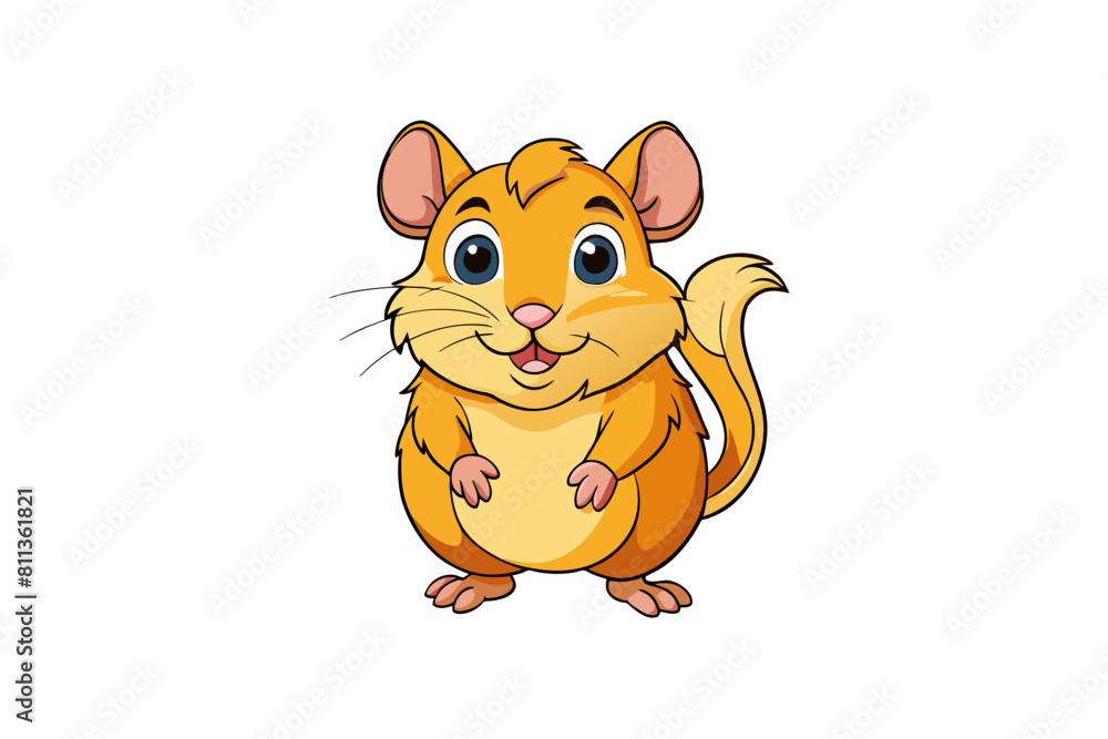 hare cartoon vector illustration hare cartoon vector illustration