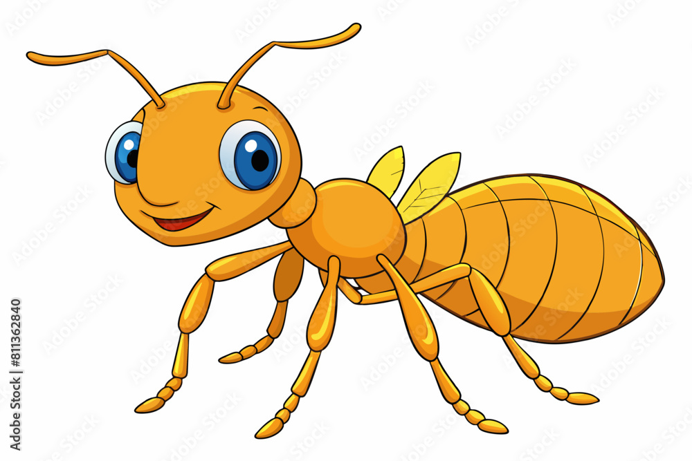 honey ant cartoon vector illustration honey ant cartoon vector illustration