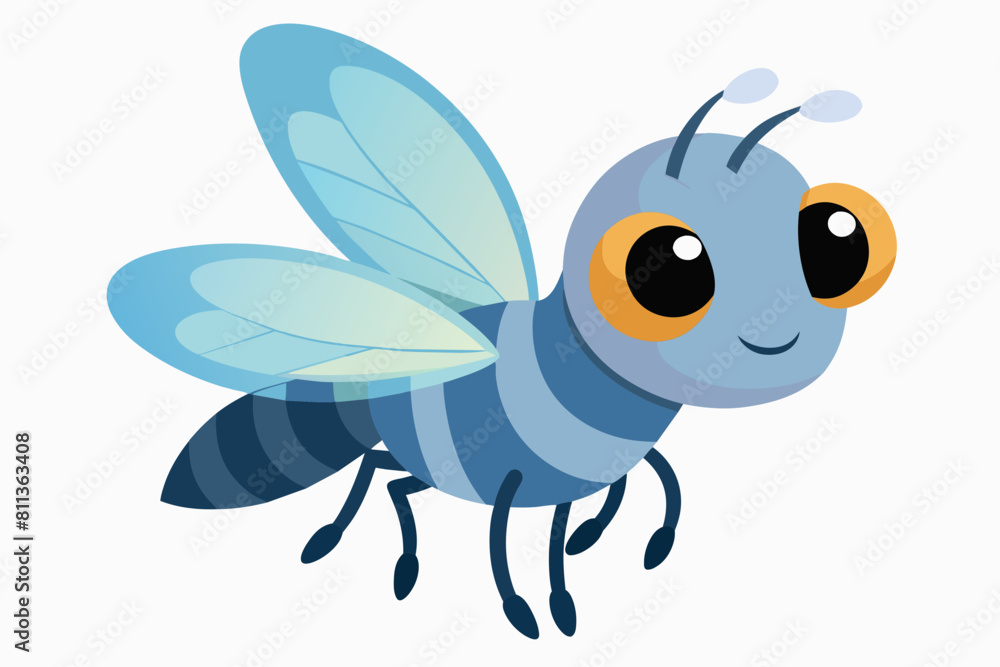 bee cartoon vector illustration bee cartoon vector illustration