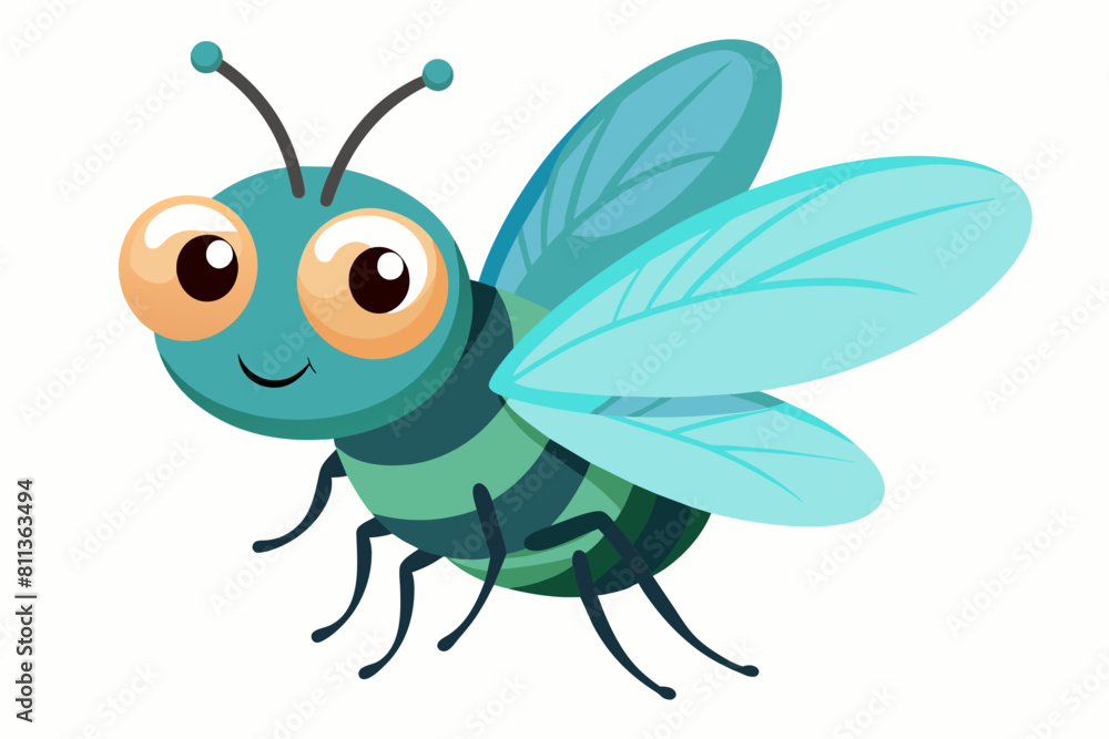 bee cartoon vector illustration bee cartoon vector illustration