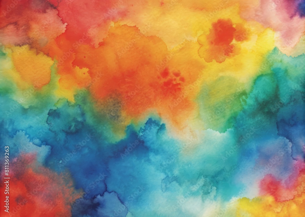 Watercolor Paper: Neutral Background for Inspiration
