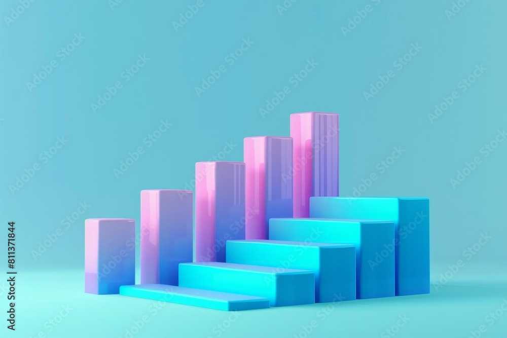 Interactive 3D Visualization Depicting a Decade of Online Grocery Sales Growth Interactive 3D Visualization Depicting a Decade of Online Grocery Sales Growth