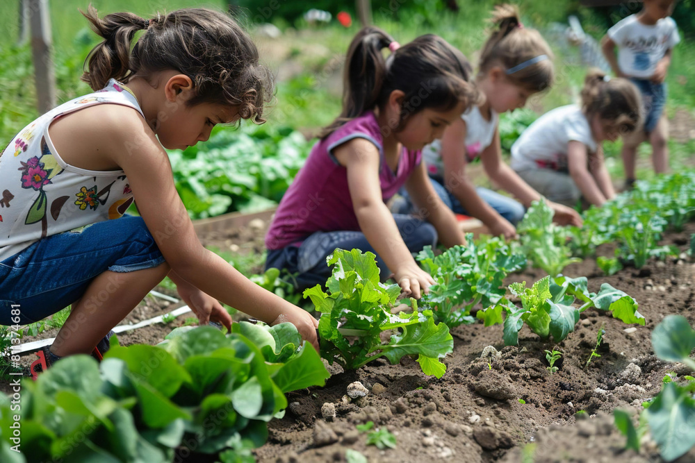 Future Farmers: Kids Taking Care of their Community Garden Future Farmers: Kids Taking Care of their Community Garden