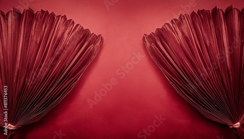 dark elegant red with soft lightand dark border vintage background