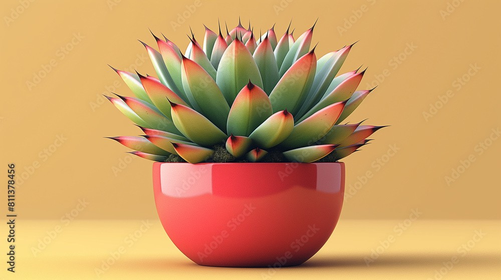 succulent plant in pot. Potted cactus house plants succulent plant in pot. Potted cactus house plants