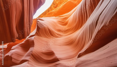 antelope canyon page state abstract background