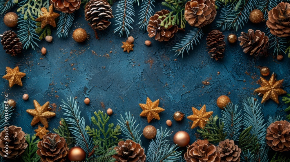 eco-friendly christmas theme with decorations created from recycled materials, promoting a zero-waste holiday celebration eco-friendly christmas theme with decorations created from recycled materials, promoting a zero-waste holiday celebration