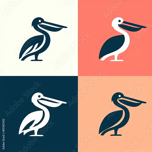 illustration of a pelican