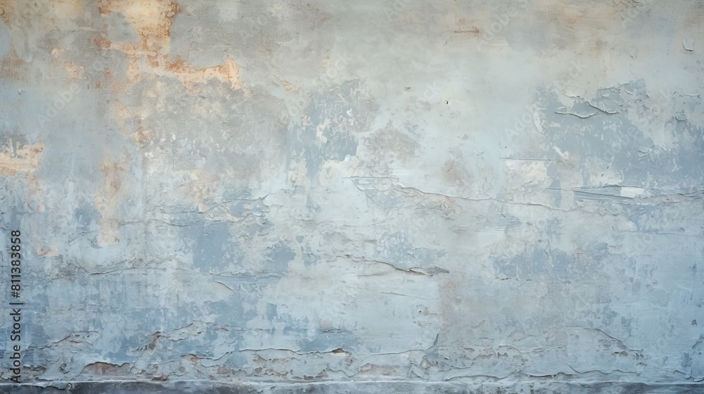 Wall with peeling paint. Texture of old concrete wall for background. A dilapidated building wall in need of major repairs. Facade of a house with damaged plaster. Photophone for retro photography. Wall with peeling paint. Texture of old concrete wall for background. A dilapidated building wall in need of major repairs. Facade of a house with damaged plaster. Photophone for retro photography.