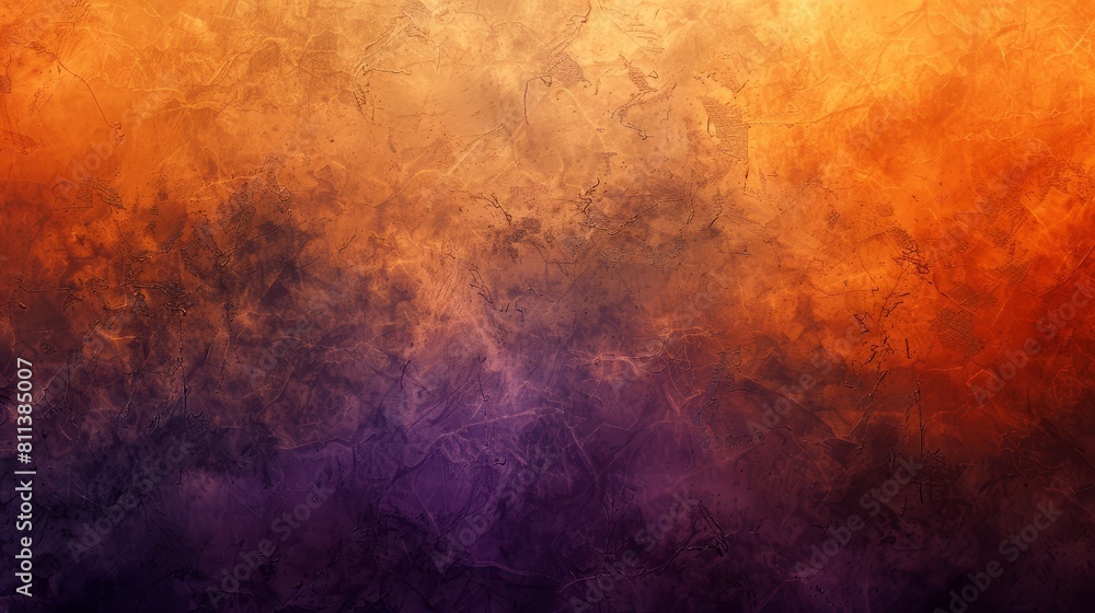 abstract orange and purple textured background, with dark grey and brown color gradient, smoke effect, painted by Caravaggio