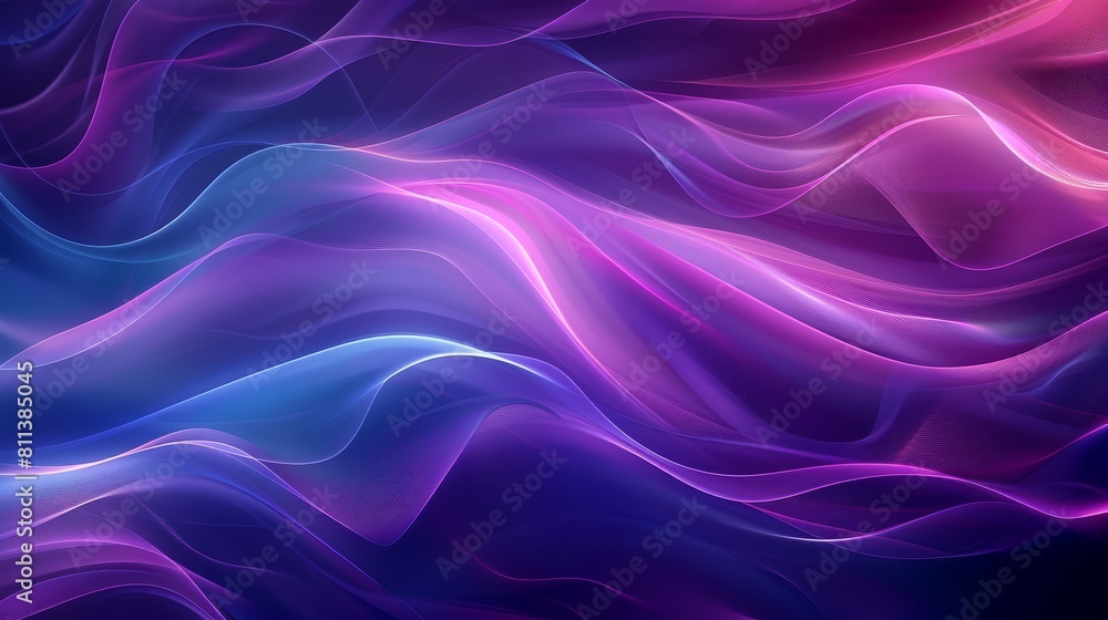 Abstract purple and blue background with wavy lines and a gradient a futuristic technology concept Abstract digital wallpaper design with high resolution and sharp Abstract purple and blue background with wavy lines and a gradient a futuristic technology concept Abstract digital wallpaper design with high resolution and sharp