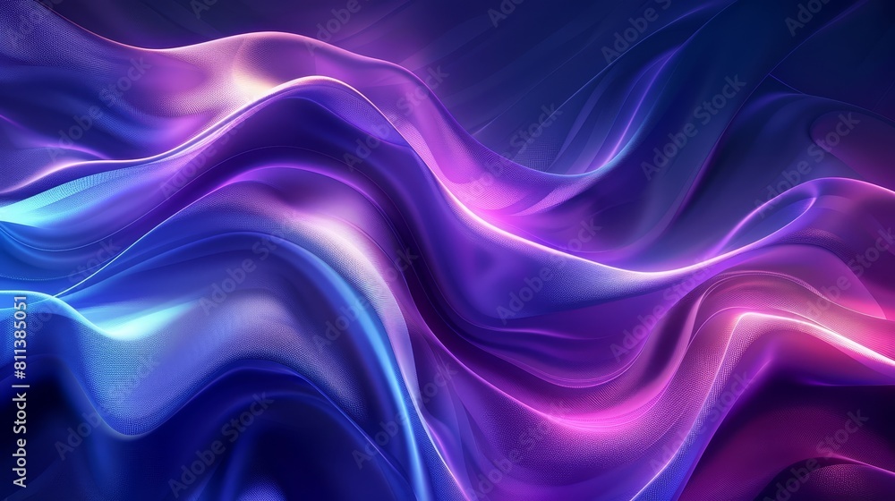 Abstract purple and blue background with wavy lines and a gradient in the style of a futuristic technology concept Abstract digital wallpaper design with high resolution and sharp Abstract purple and blue background with wavy lines and a gradient in the style of a futuristic technology concept Abstract digital wallpaper design with high resolution and sharp