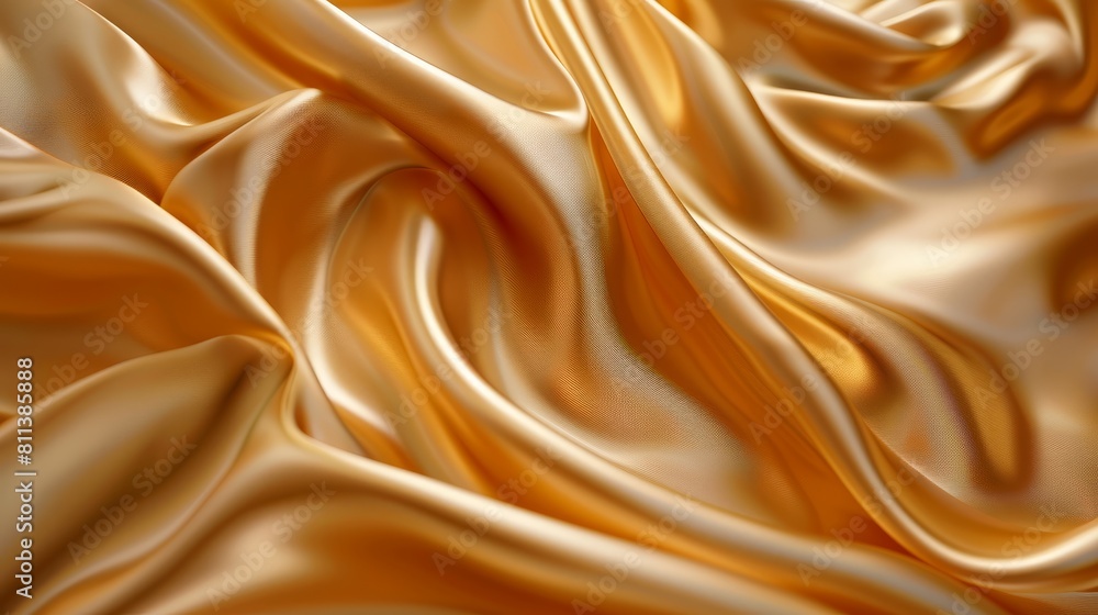 A golden background with smooth