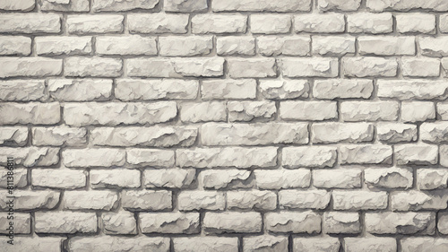 Wallpaper Mural white brick wall with green ivy climbing along it Torontodigital.ca