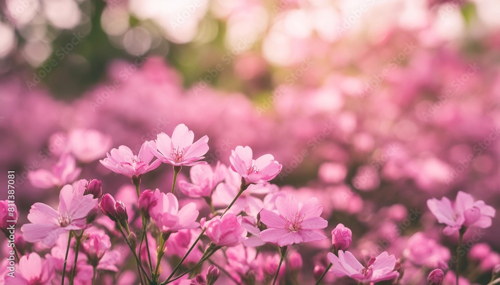 pink abstract background blur