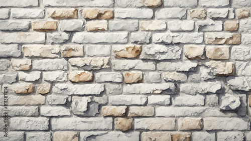 white brick wall with green ivy climbing along it