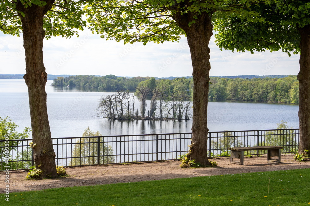 Fototapeta premium Großer Plöner See