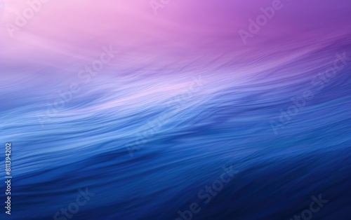 Smooth gradient of blue to purple hues.
