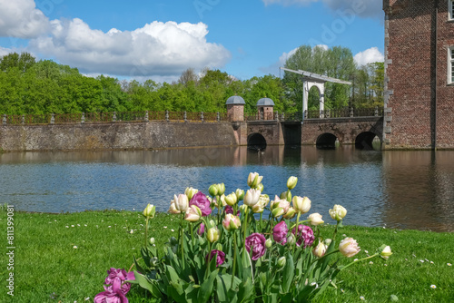 Schlossbrücke Wasserschloss Anholt photo