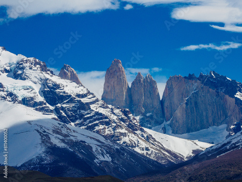 Torres del Paine, southern Chile