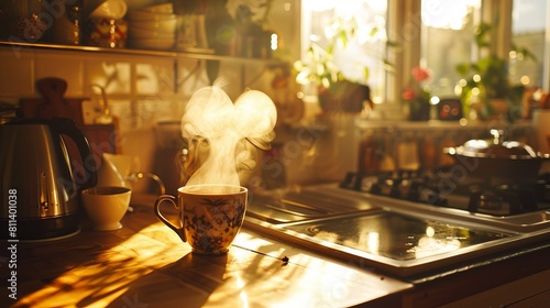 Cozy Morning in the Kitchen