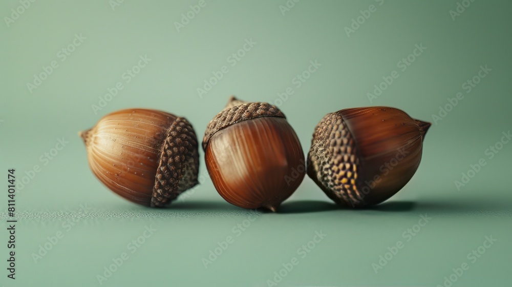 Oak Acorns Composition Oak Acorns Composition