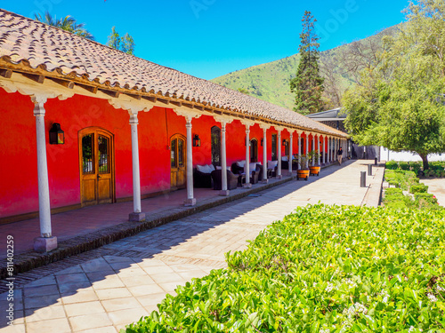 Hacienda colonnade, Rancagua Chile