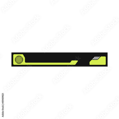 Brutalism minimalist abstract stripe line label. Meta modern covers. Futuristic geometric composition. Bauhaus artwork.