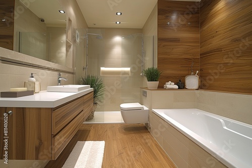 Modern bathroom interior  toilet interior ideas