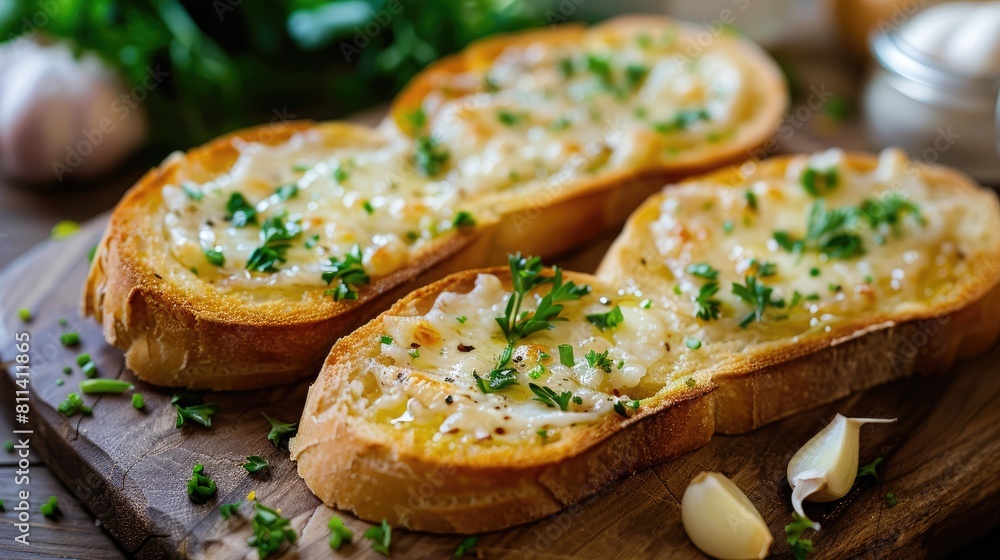Garlic Toast for a Healthier Lifestyle Garlic Toast for a Healthier Lifestyle