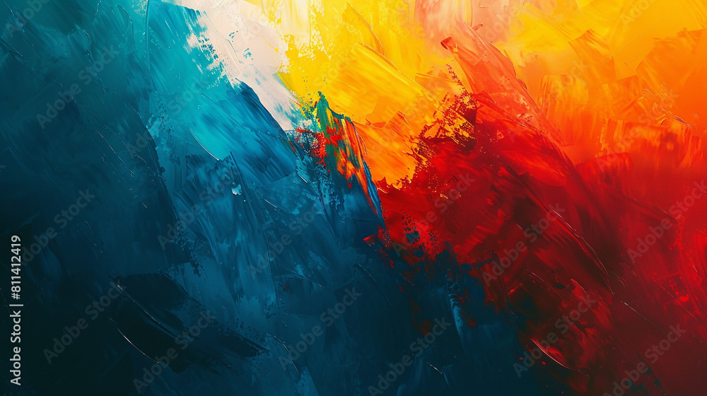 Abstract Background Painting