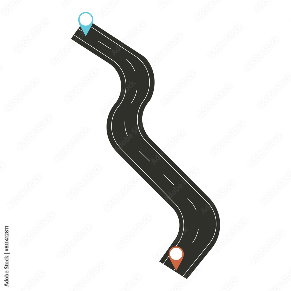 Road map infographic. Business step roadmap vector infographics. Illustration of direction graphic road, chart line track. Road map infographic. Business step roadmap vector infographics. Illustration of direction graphic road, chart line track.