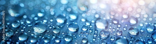 Wallpaper Mural water drops background Torontodigital.ca