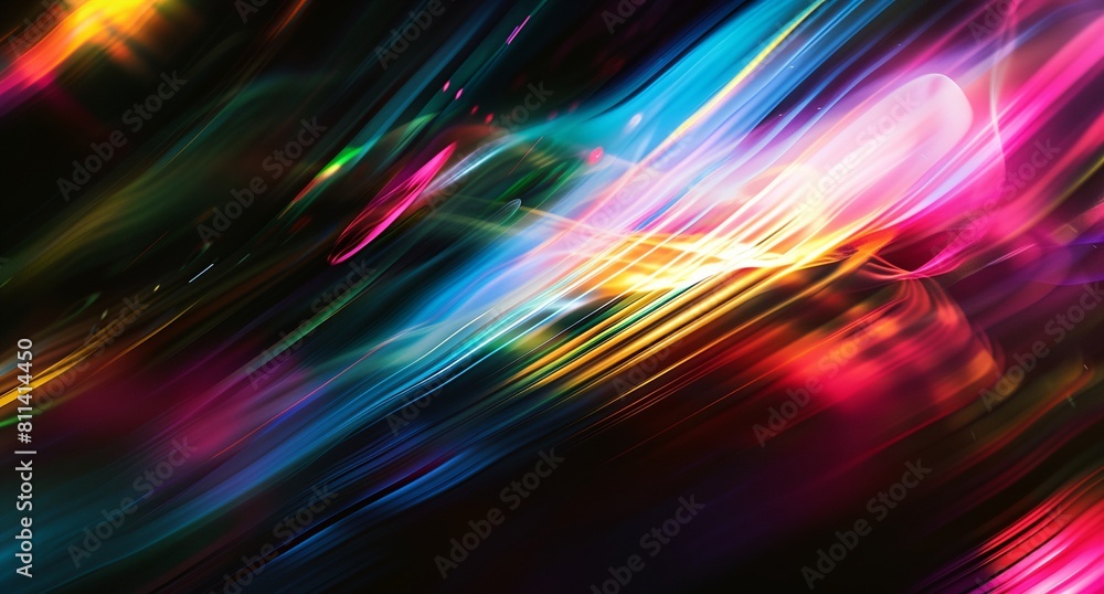 a colorful abstract background with lines