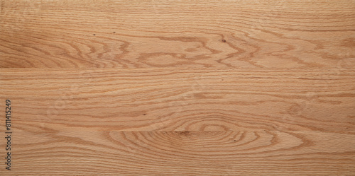 Extra long oak plank tabletop background. Oak planks texture. Wooden planks texture 