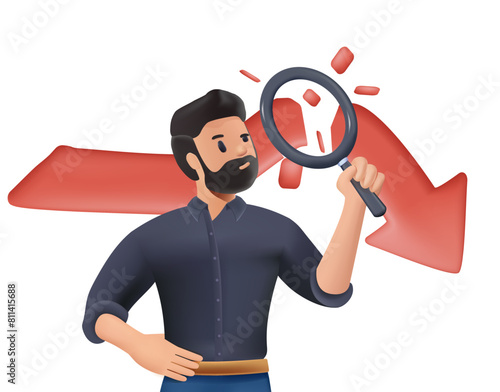 Analyze the crash in the stock market crash. Learn from investment failure mistakes. Assess the damage from the business
